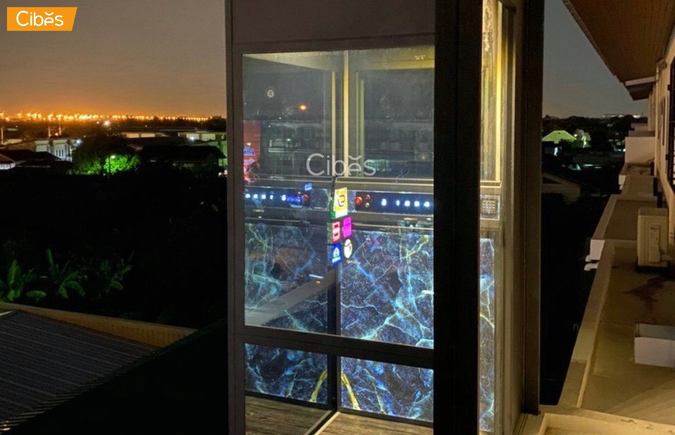 Cibes Voyager Aurora lắp tại phòng khám thú y